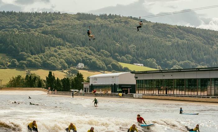 Combine a spa experience with a surfing adventure